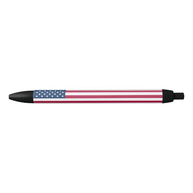 American flag black ink pen (Front)
