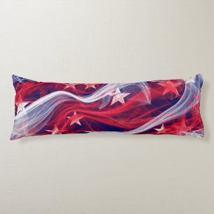 American flag Body Pillow