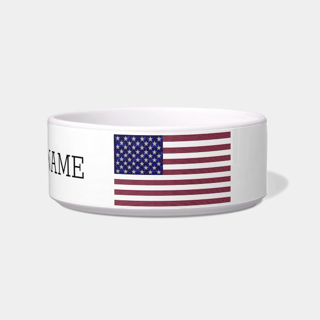 American Flag Bowl (Right)