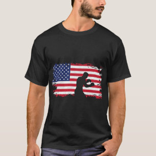 American Flag Boxing Apparel - Boxer Boxing Women T-Shirt