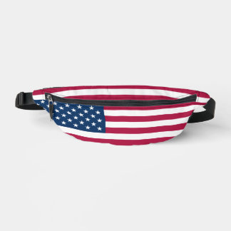 American Flag Bum Bags