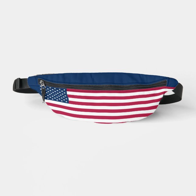 American flag bum bags (Front)