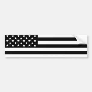 American Flag Bumper Sticker
