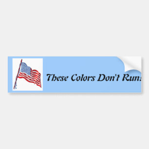 american-flag bumper sticker