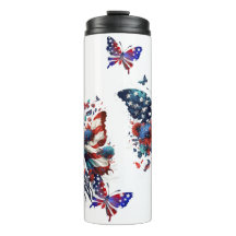 American Flag Butterfly