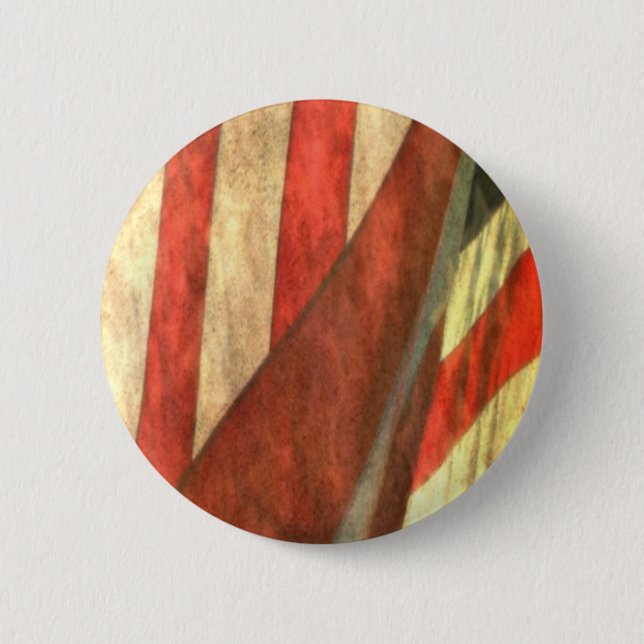 American Flag Button (Front)