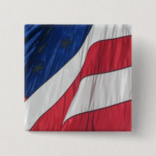American Flag Button
