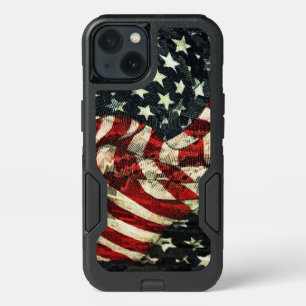 American Flag-Camouflage by Shirley Taylor
