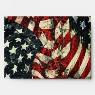 American Flag-Camouflage by Shirley Taylor Envelopes