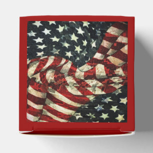American Flag-Camouflage by Shirley Taylor Favour Box