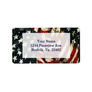 American Flag-Camouflage by Shirley Taylor Label