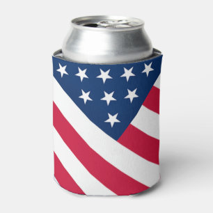 American Flag Can Cooler Patriotic