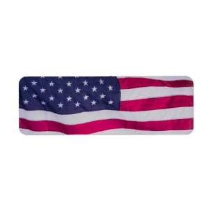 American Flag cap