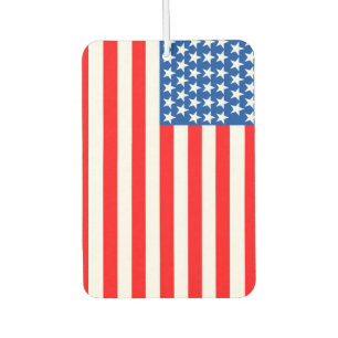 American Flag Car Air Freshener