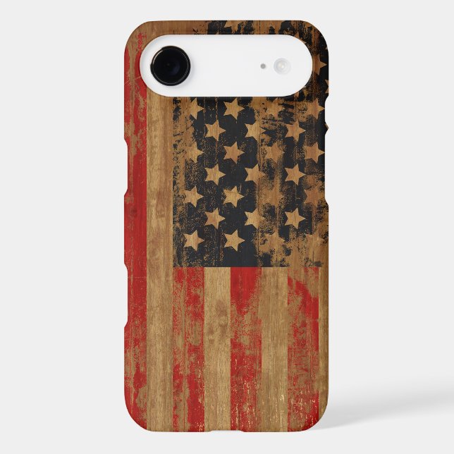 American Flag Case-Mate Case (Back)