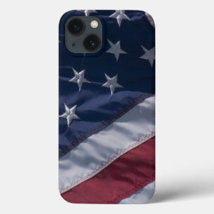 American flag. iPhone 13 case