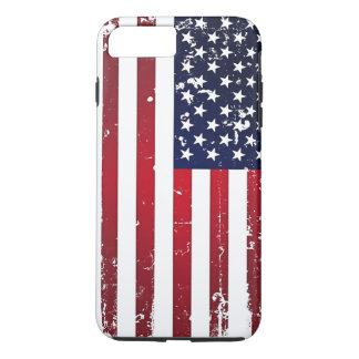 American Flag iPhone 8 Plus/7 Plus Case