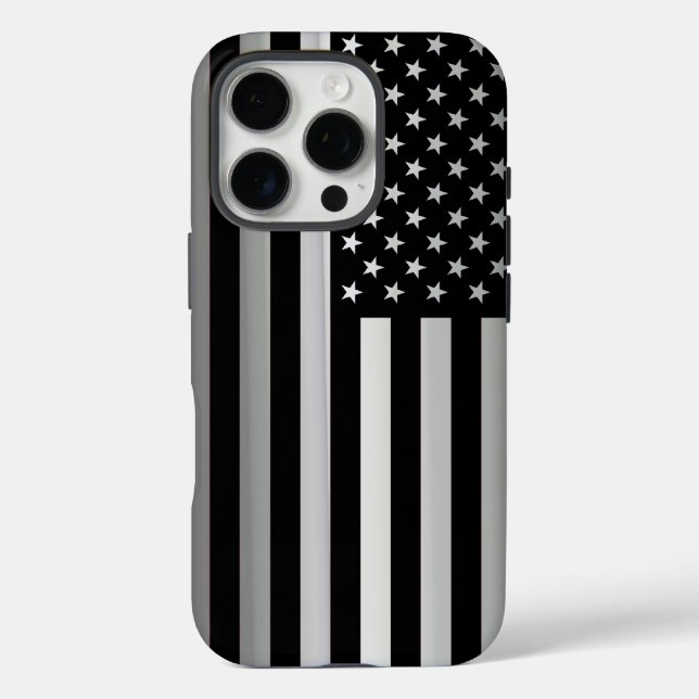 American Flag Case-Mate iPhone Case (Back)