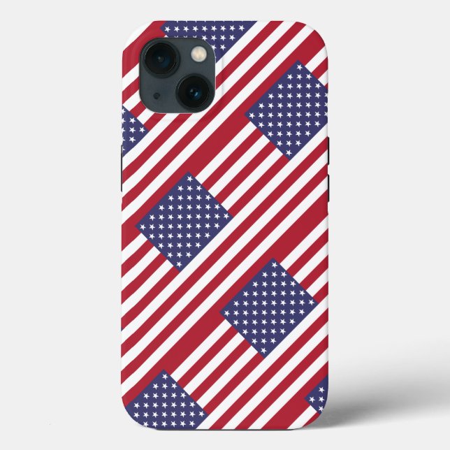 American Flag Case-Mate iPhone Case (Back)