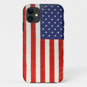 American Flag iPhone 11 Case