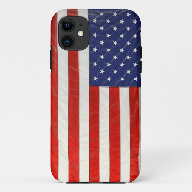 American Flag Case-Mate iPhone Case (Back)