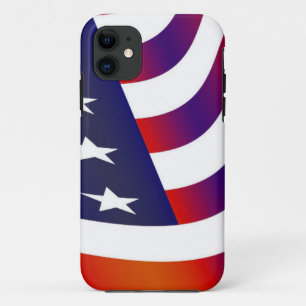 American Flag iPhone 11 Case