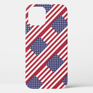 American Flag iPhone 12 Case