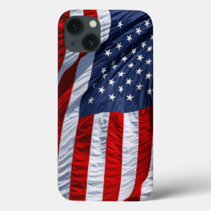 american flag iPhone 13 case