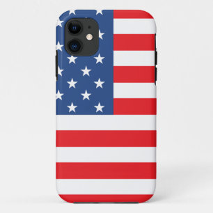 American Flag iPhone 11 Case