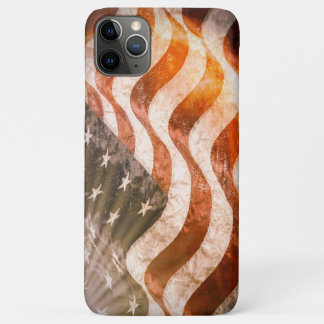 American Flag iPhone 11 Pro Max Case
