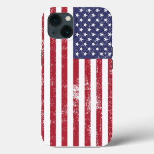American Flag iPhone 13 Case