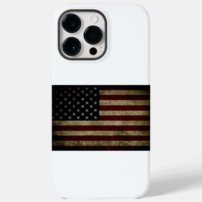 American Flag  Case-Mate iPhone Case (Back)