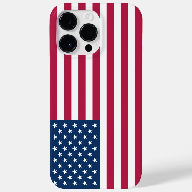 American flag Case-Mate iPhone case (Back)
