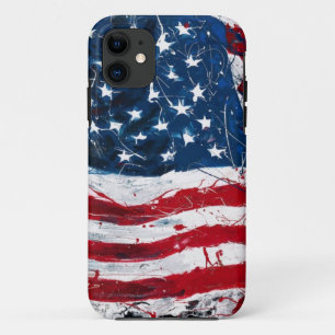 American Flag iPhone 11 Case