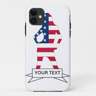 American flag iPhone 11 case