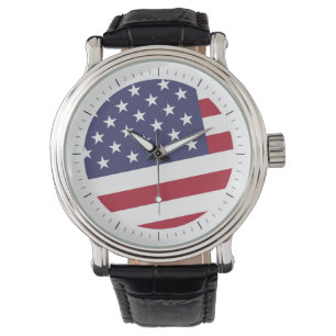 American Flag - Celebrate the US of A Watch