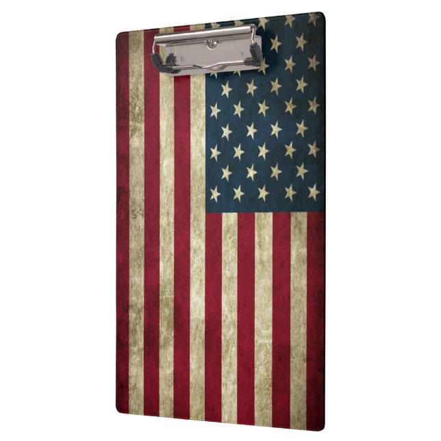American Flag Clipboard (Left)