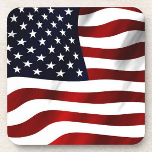 American Flag Coaster