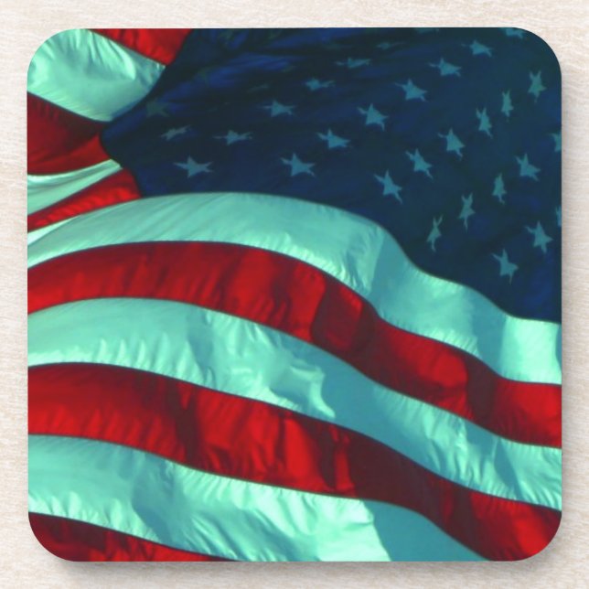 American Flag Coaster (Front)