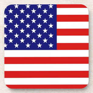 American Flag Coaster