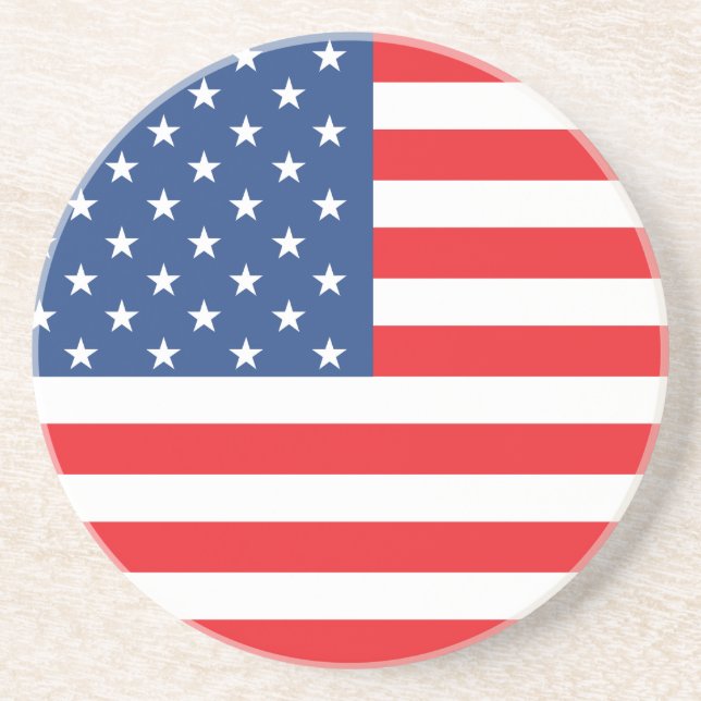 American Flag Coaster (Front)