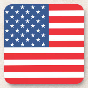 American Flag Coaster