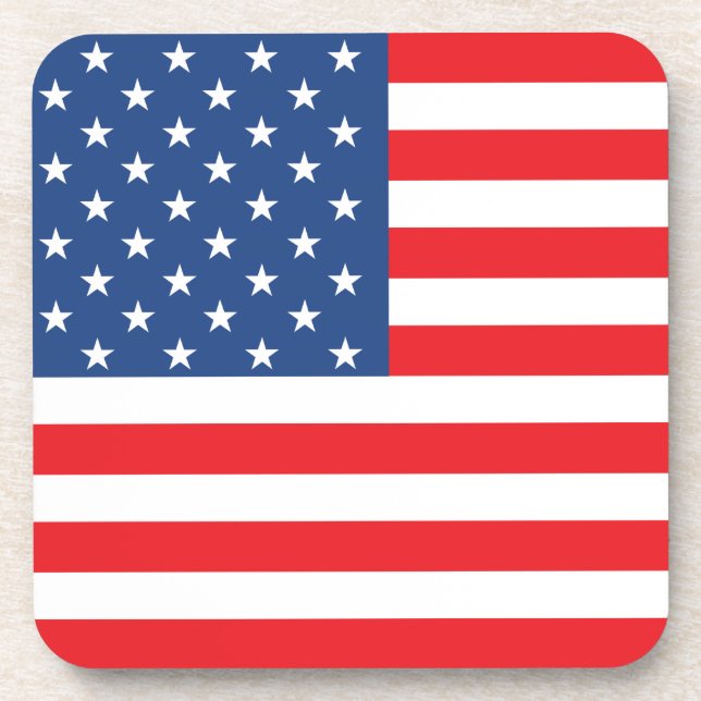 American Flag Coaster (Front)