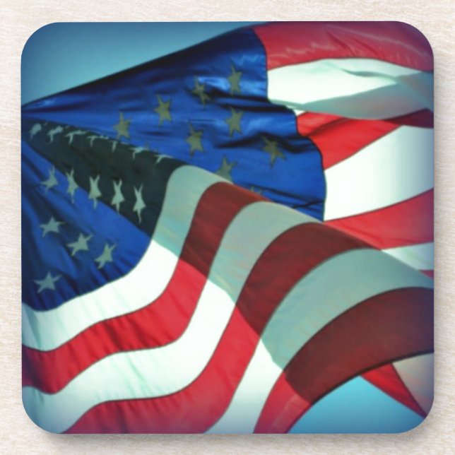 American Flag Coaster (Front)