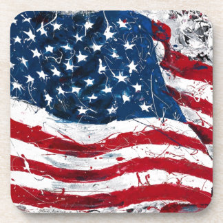 American Flag Coaster