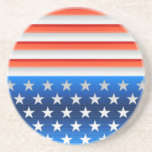 American Flag Coaster