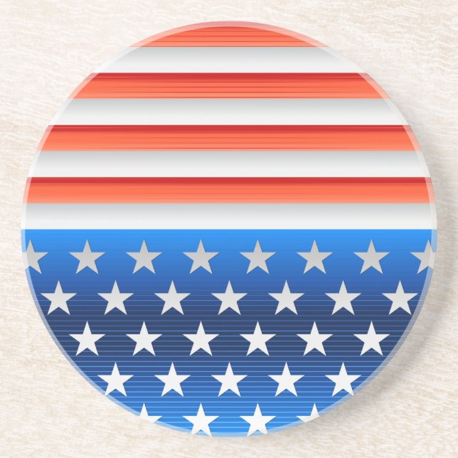 American Flag Coaster (Front)