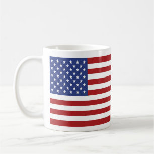 American Flag Coffee Mug