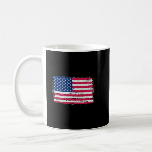 American Flag Coffee Mug
