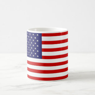 American Flag Coffee Mug